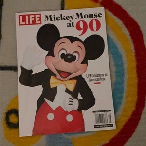 Life Magazine Disney 90th anniversary